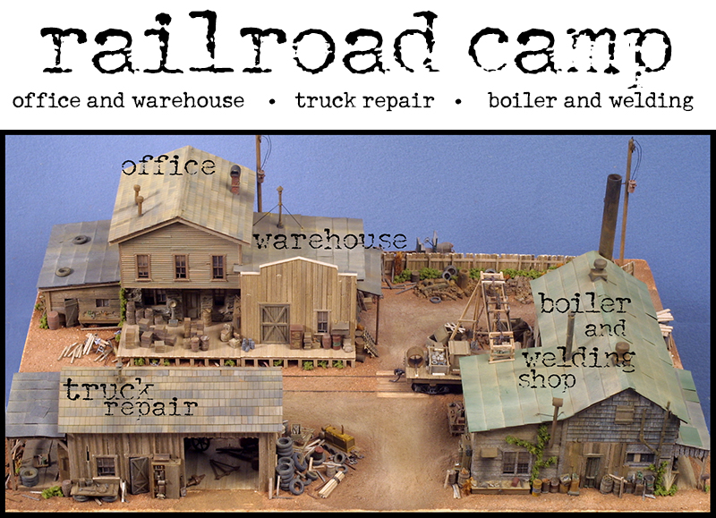 SierraWest railroad camp